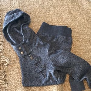 Cute maternity hoodie!